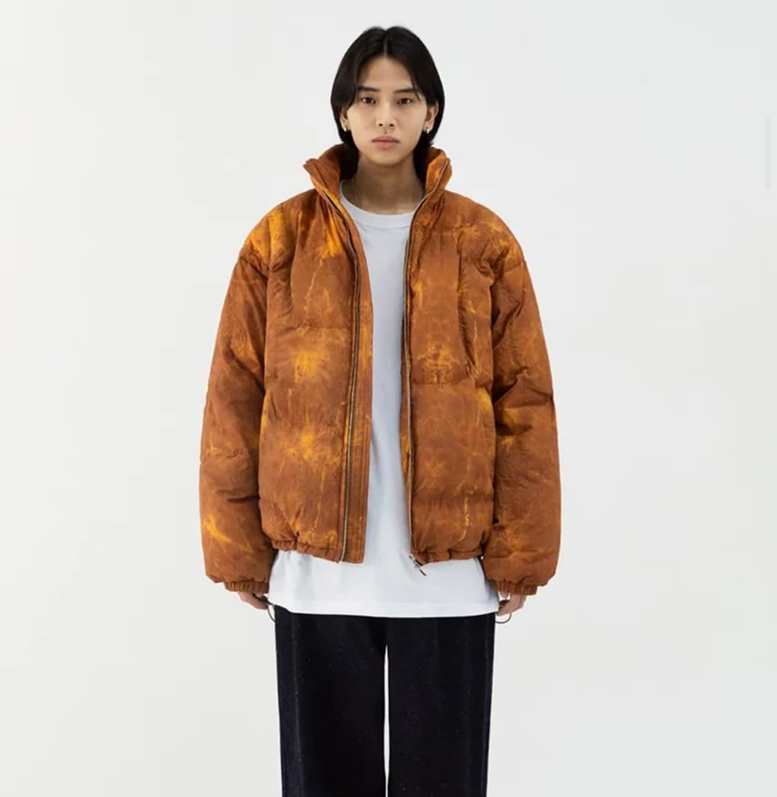 비바스튜디오 WAVE PARKA KA [ORANGE] (L) 상품이미지1