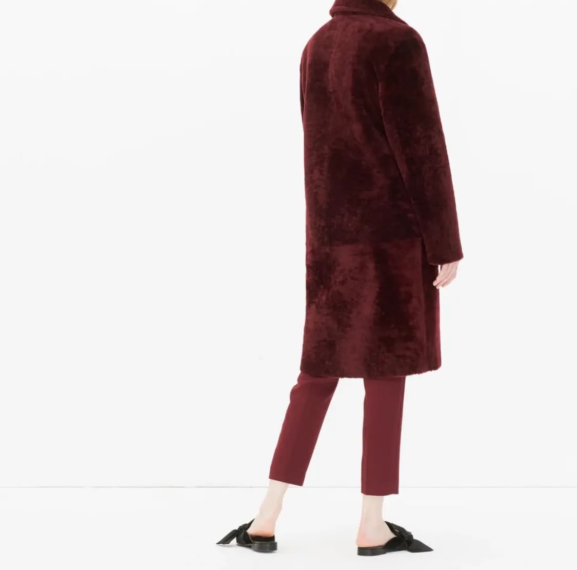 산드로 램 무스탕  상품이미지3