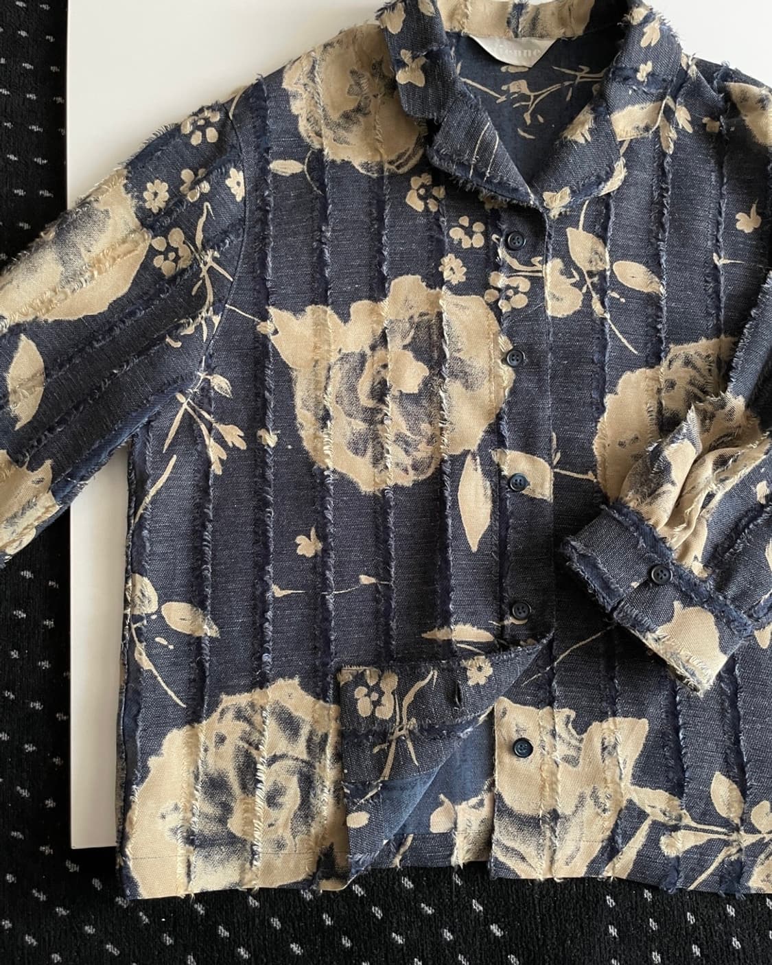 patterned blouse 상품이미지3