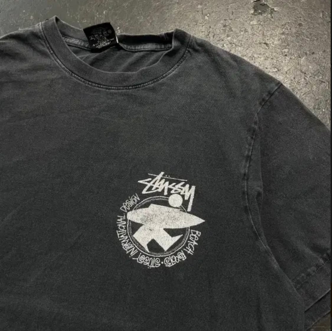 95 스투시 STUSSY 비치 루트 티셔츠 반팔 상품이미지2