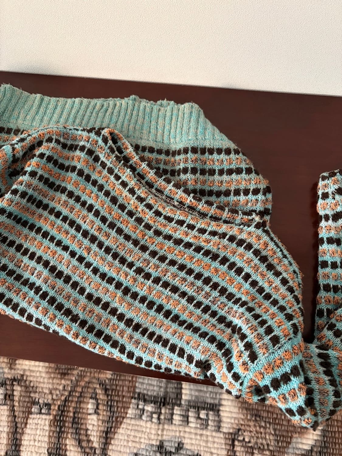 patterened top 상품이미지6