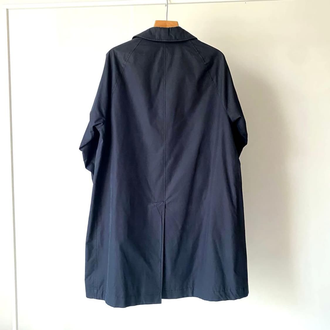 아나토미카 벤타일 싱글 레글런 코트 상품이미지2