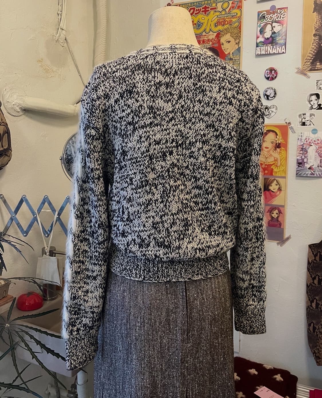 보카시 니트 가디건 [무배] 상품이미지2