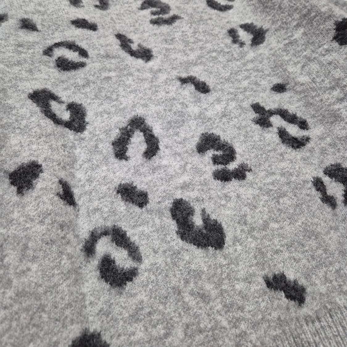 HELLO KITTY 헬로키티 레오파드 가디건 성인M 새상품 상품이미지5