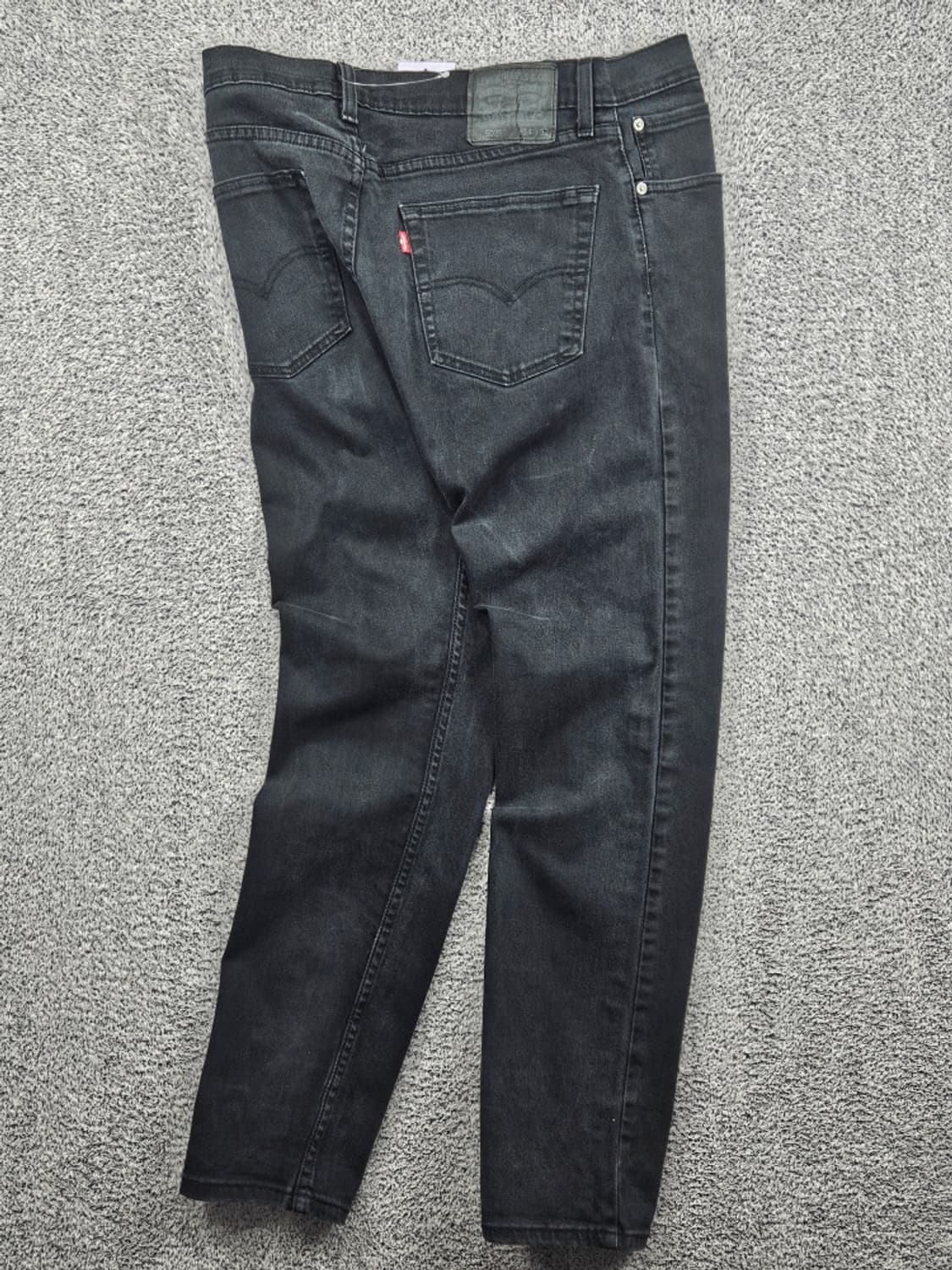 리바이스 502 블랙 진 데님 팬츠 ( 34X32 ) / 11555 상품이미지3