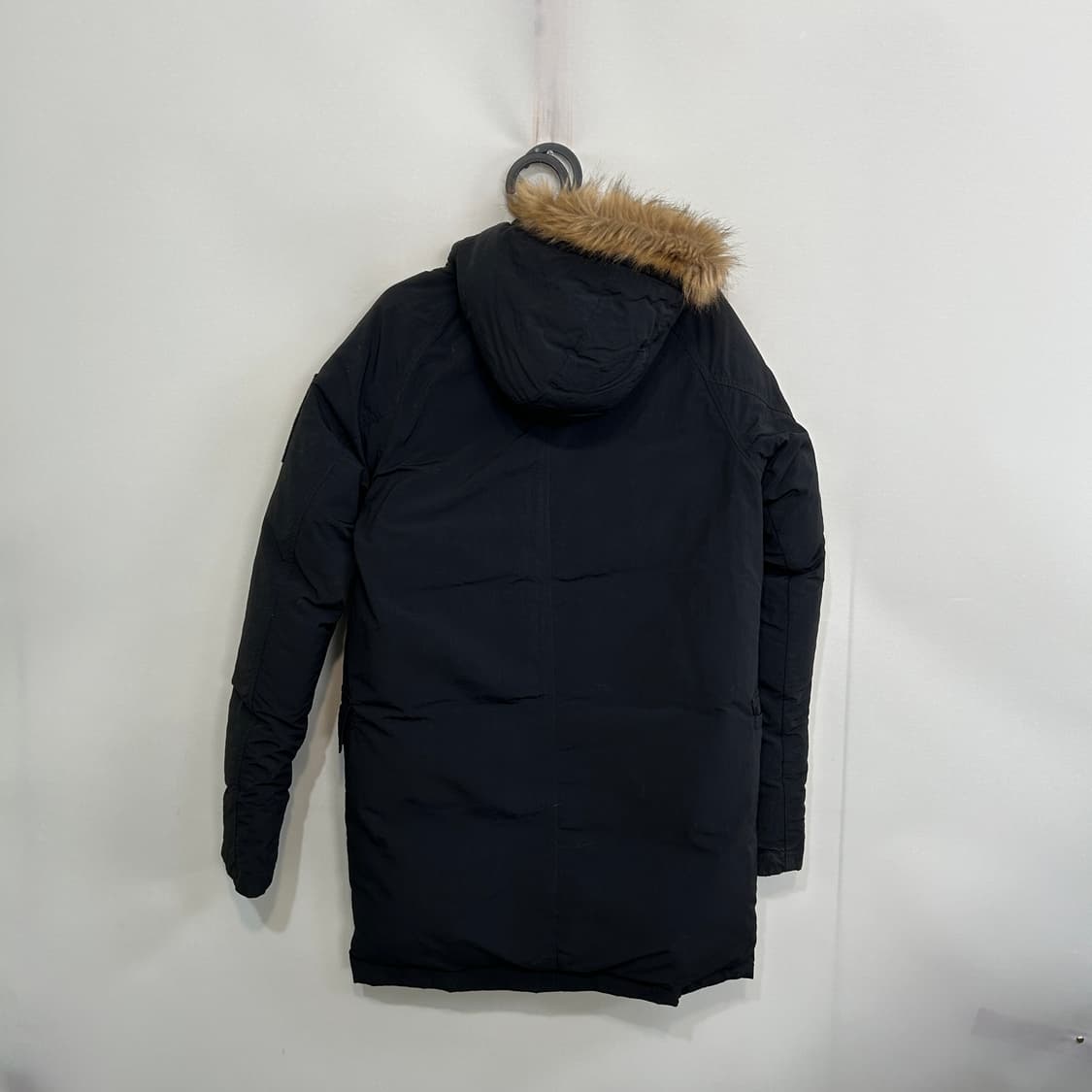 아디다스 여성 오리털 패치 야상 패딩 85 상품이미지3