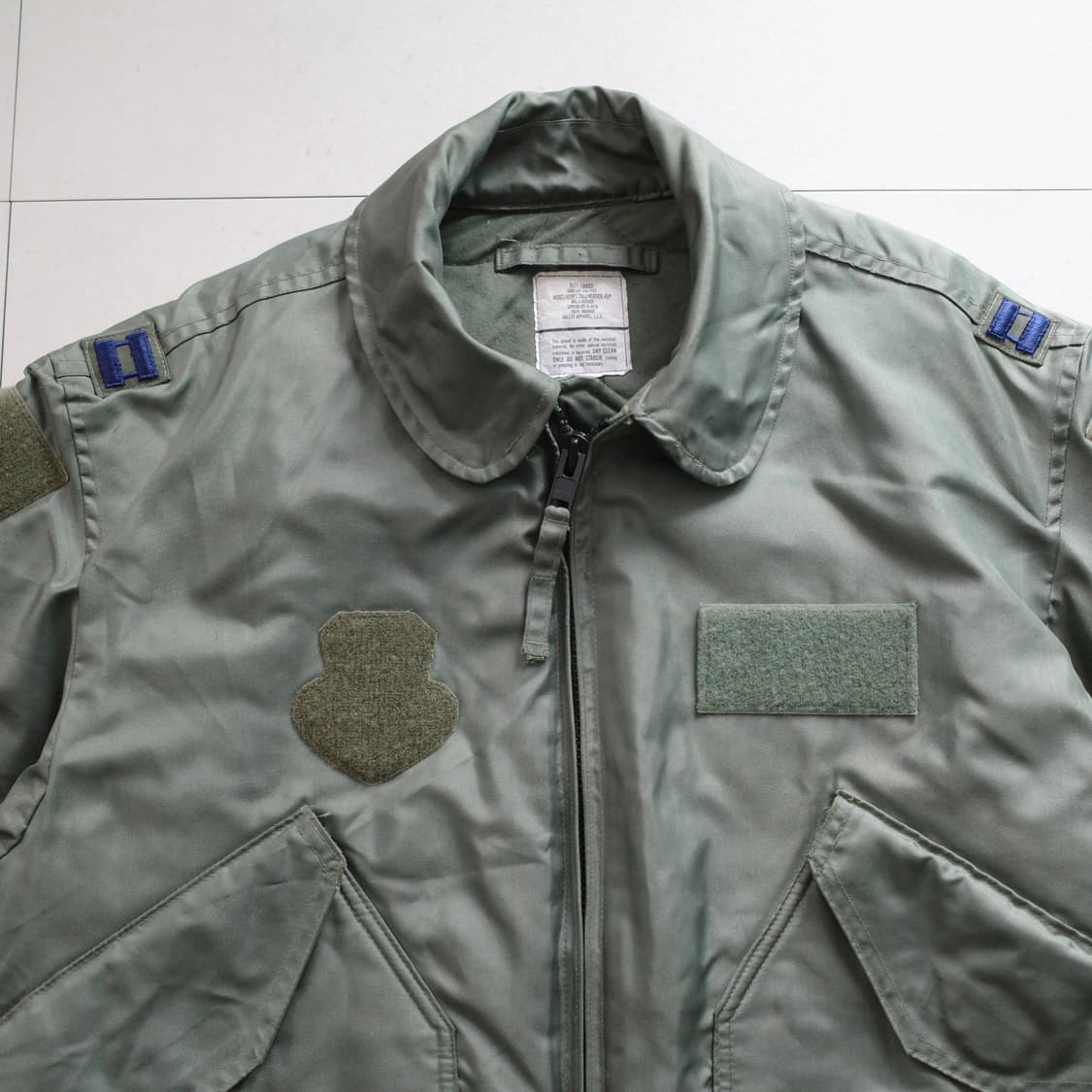 미군 USAF 오리지널 CWU-45/P 플라이트 자켓 L 상품이미지2