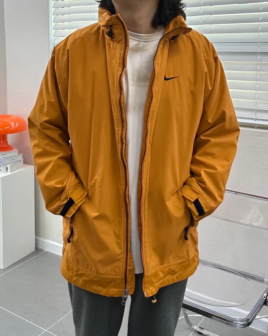 (2XL)90'S 나이키 누빔 점퍼-M1616 상품이미지10