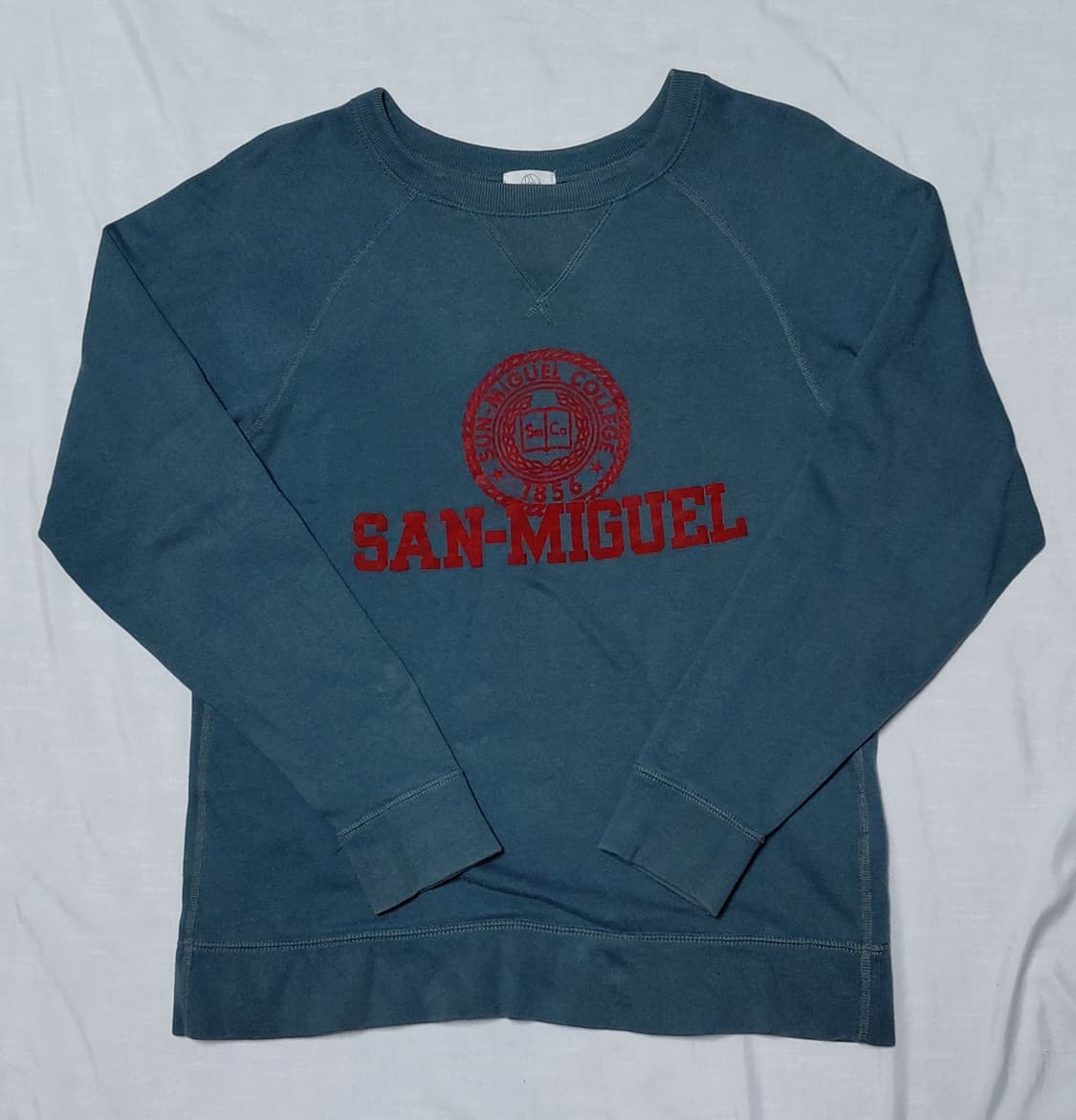 [M] Beauty&Youth 유나이티드 애로우즈 그래픽 기모 맨투맨 상품이미지1