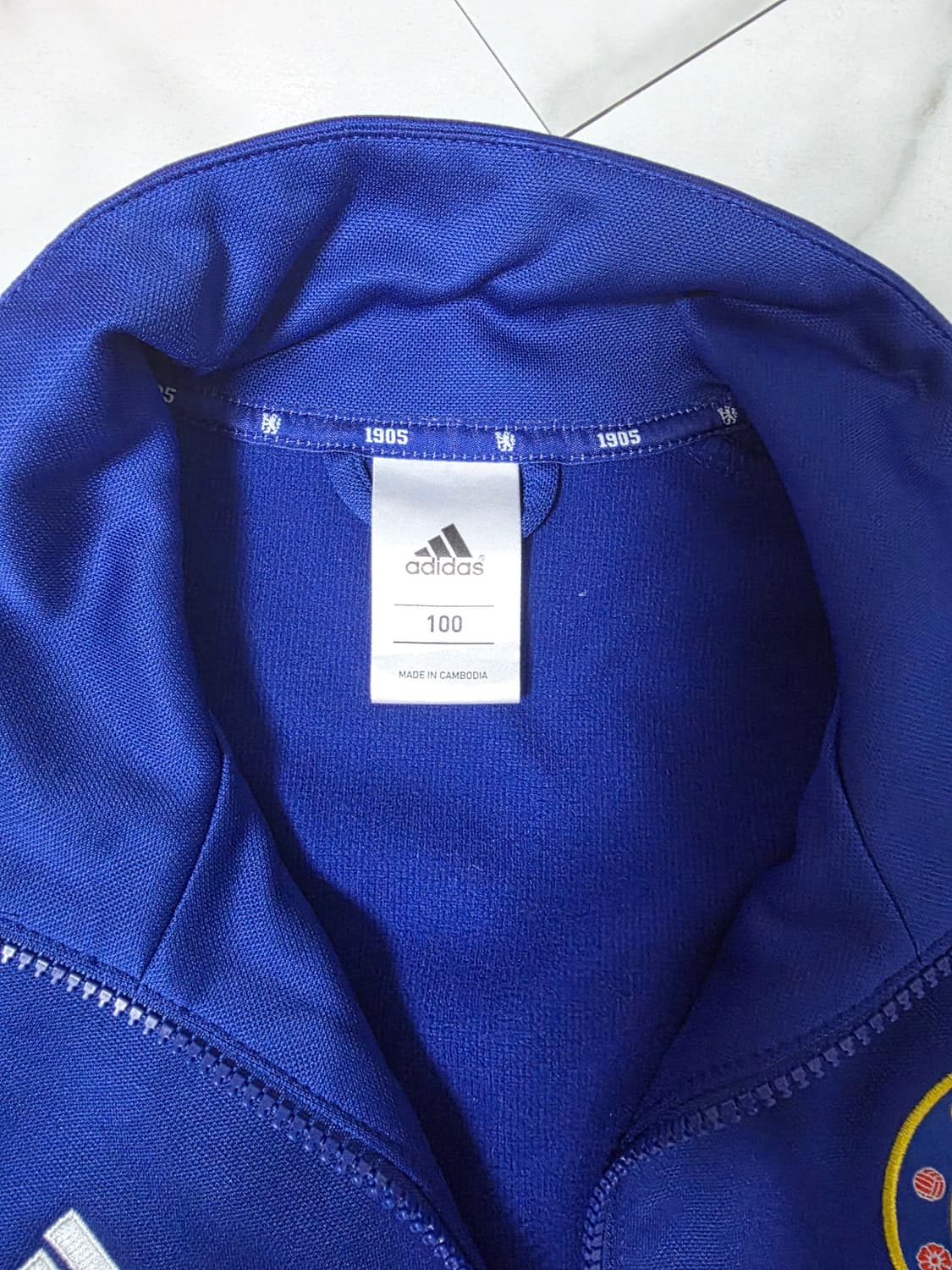 Adidas x Chelsea FC Track Top Jacket (Bl 상품이미지2