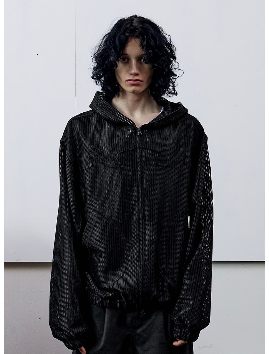thevinylhouse mash hood zip-up 상품이미지1
