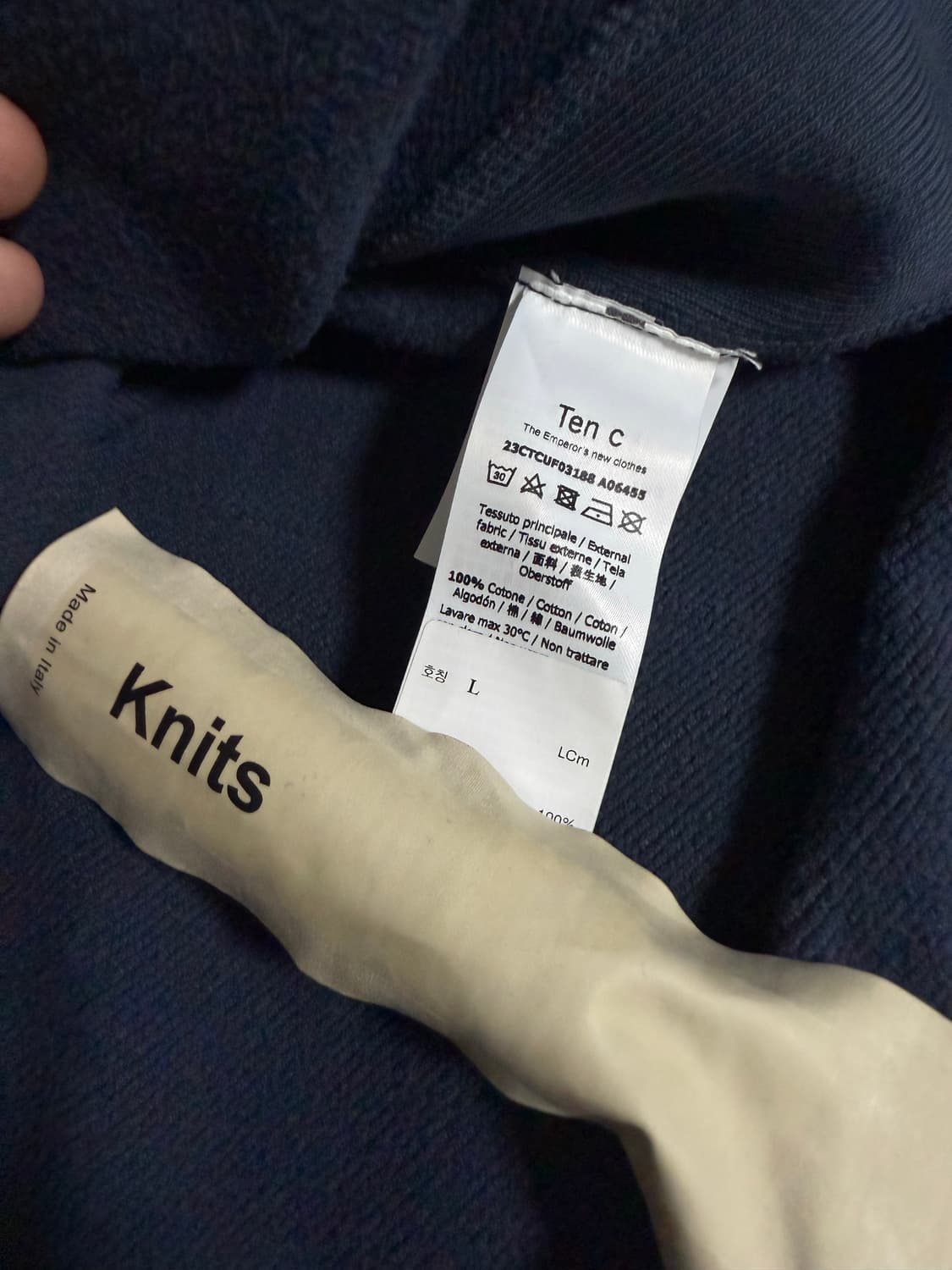 텐씨 맨투맨 상품이미지3