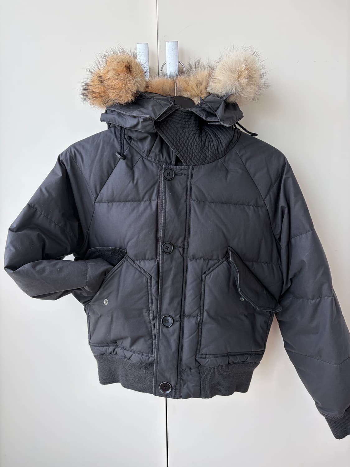 폴로 랄프로렌 봄버 다운패딩 (M) 상품이미지1