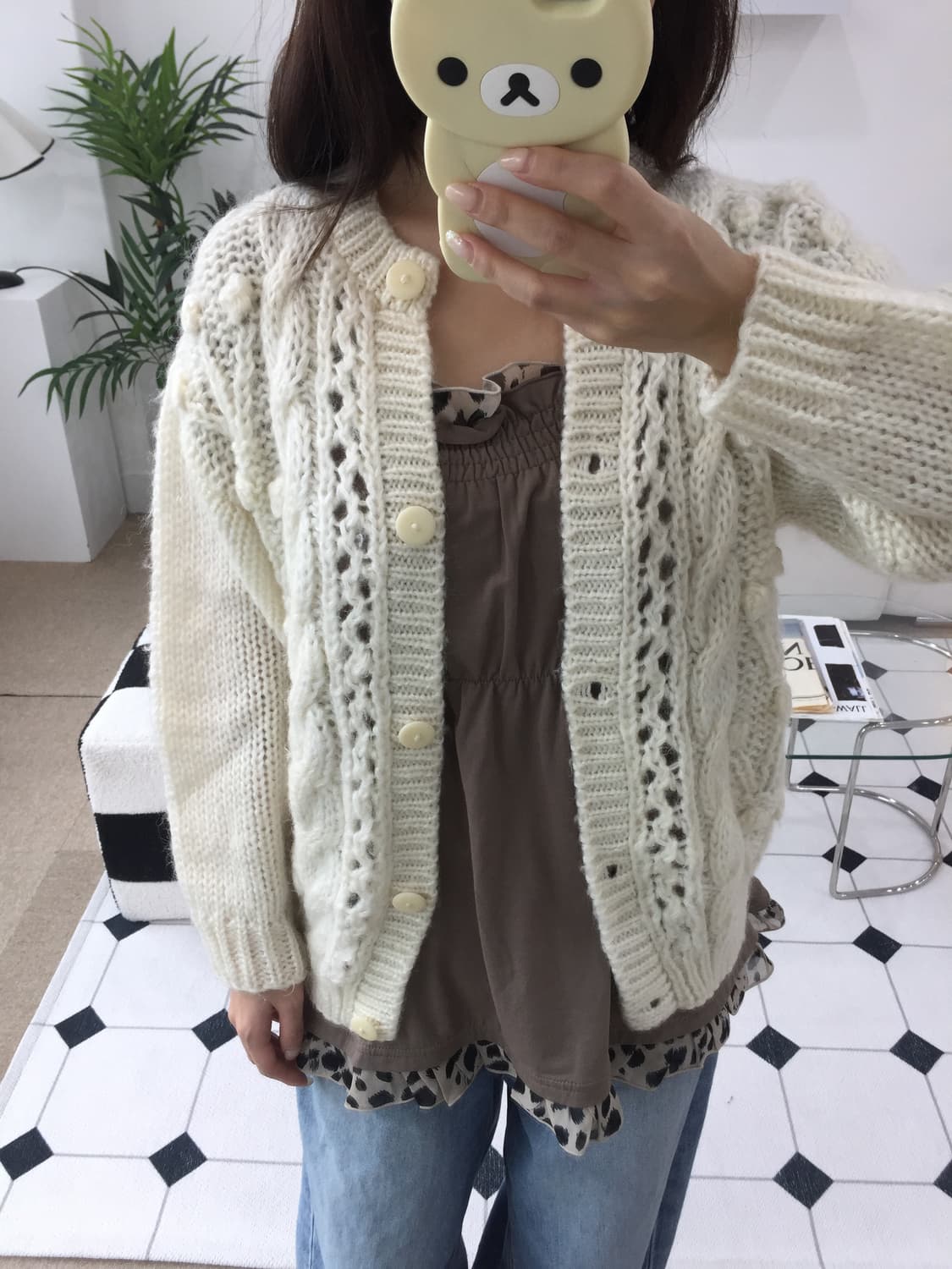 폼퐁 가디건 상품이미지5