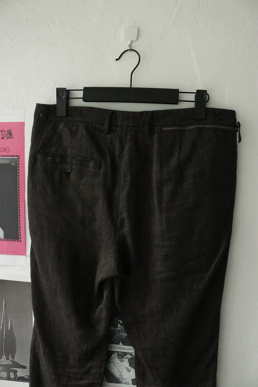 2000s 닐 바렛 스트라이프 팬츠 상품이미지6