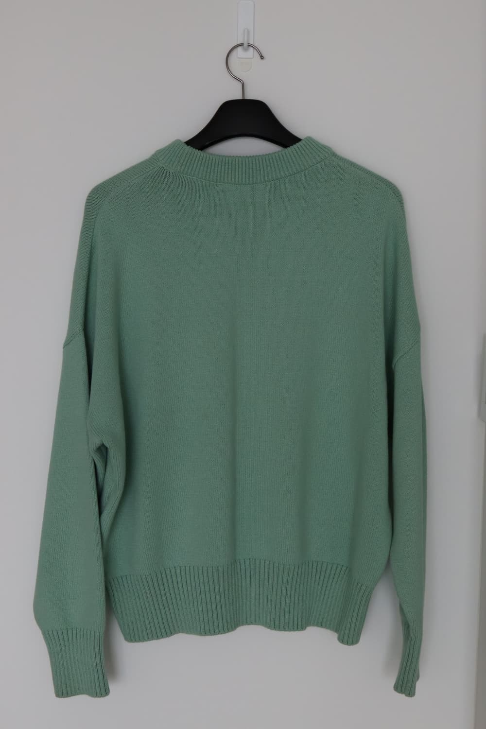 아미 빅하트 로고 니트  상품이미지3