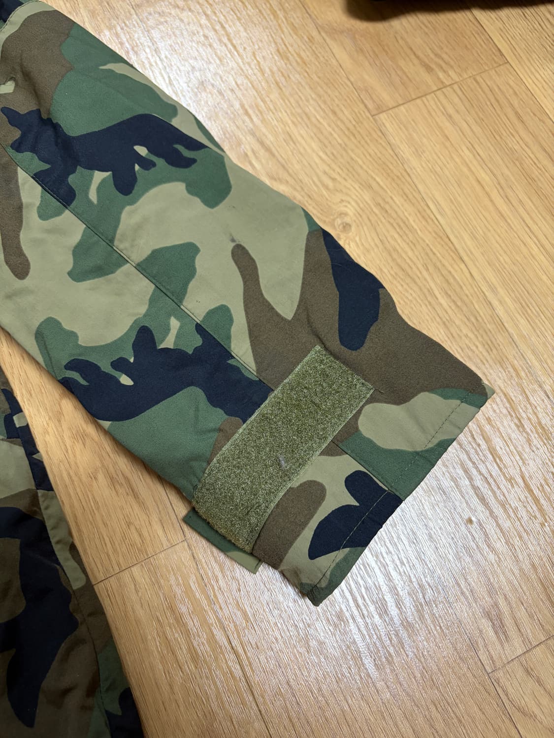 [M-R] 미군 고어텍스 야상 점퍼 카모 우드랜드 상품이미지3