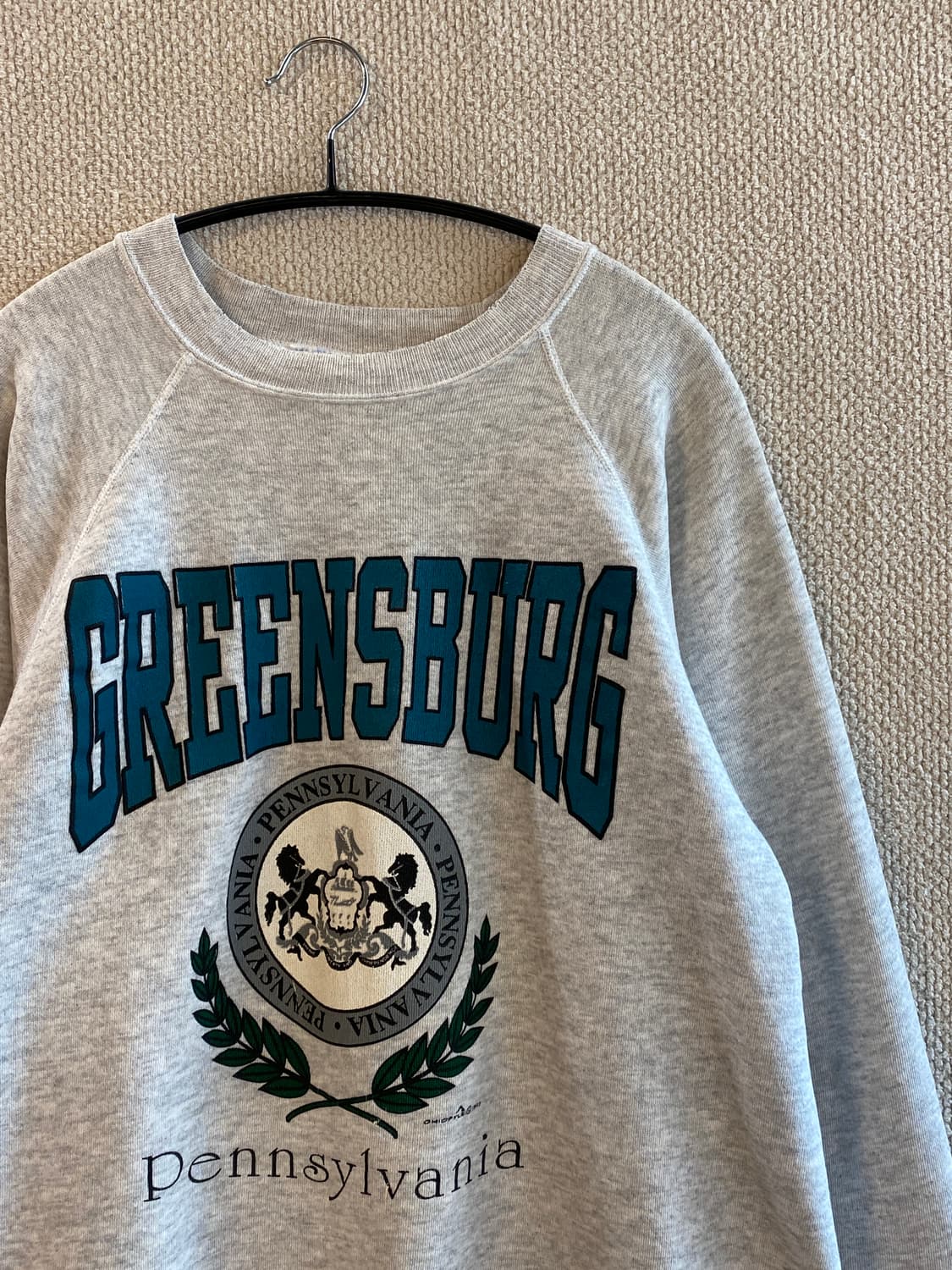 90's USA 스웻셔츠 (Man XL) B1464 상품이미지4