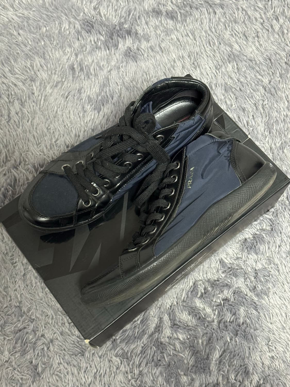 프라다스포츠 하이탑 상품이미지1