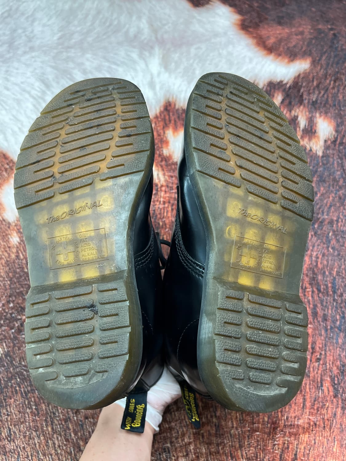 [260] 닥터마틴 1460 스무스 8홀 워커 블랙 상품이미지5