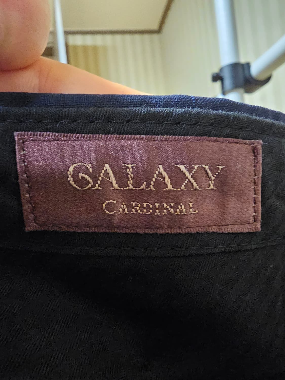 갤럭시 팬츠 울 34 상품이미지7