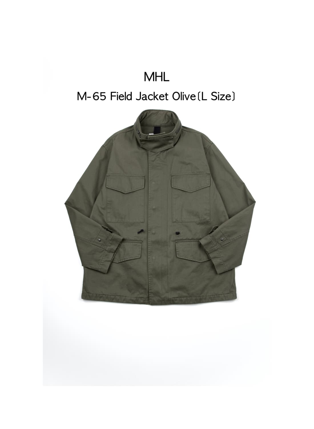 MHL M-65 필드 자켓 올리브 상품이미지1