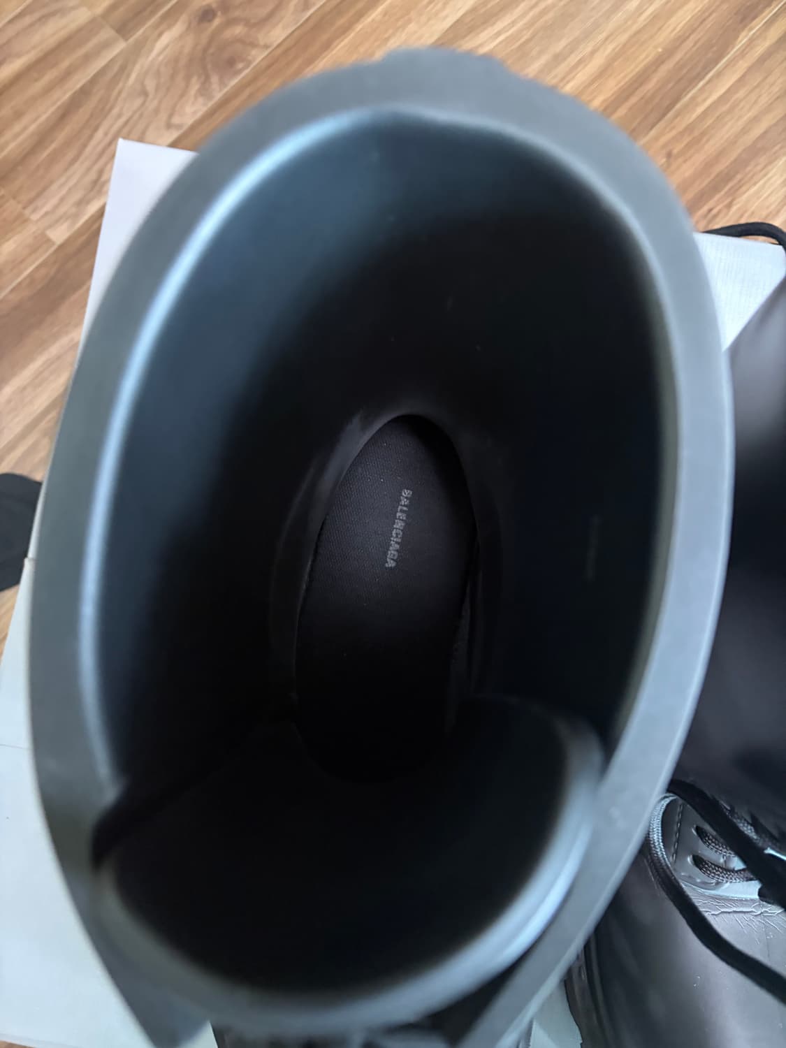 발렌시아가 스테로이드 부츠 41size 상품이미지3