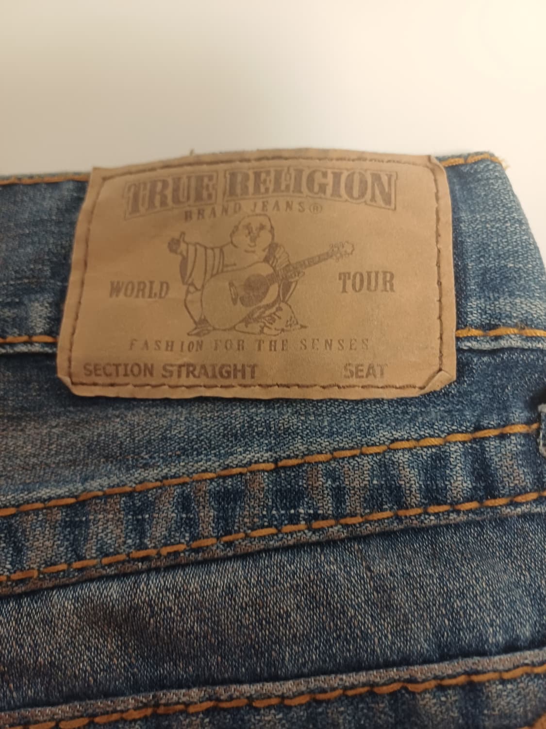 [31] 트루릴리전 릭키 빅 T 스트레이트 플랩 데님 (메드 인 멕시코) 상품이미지4