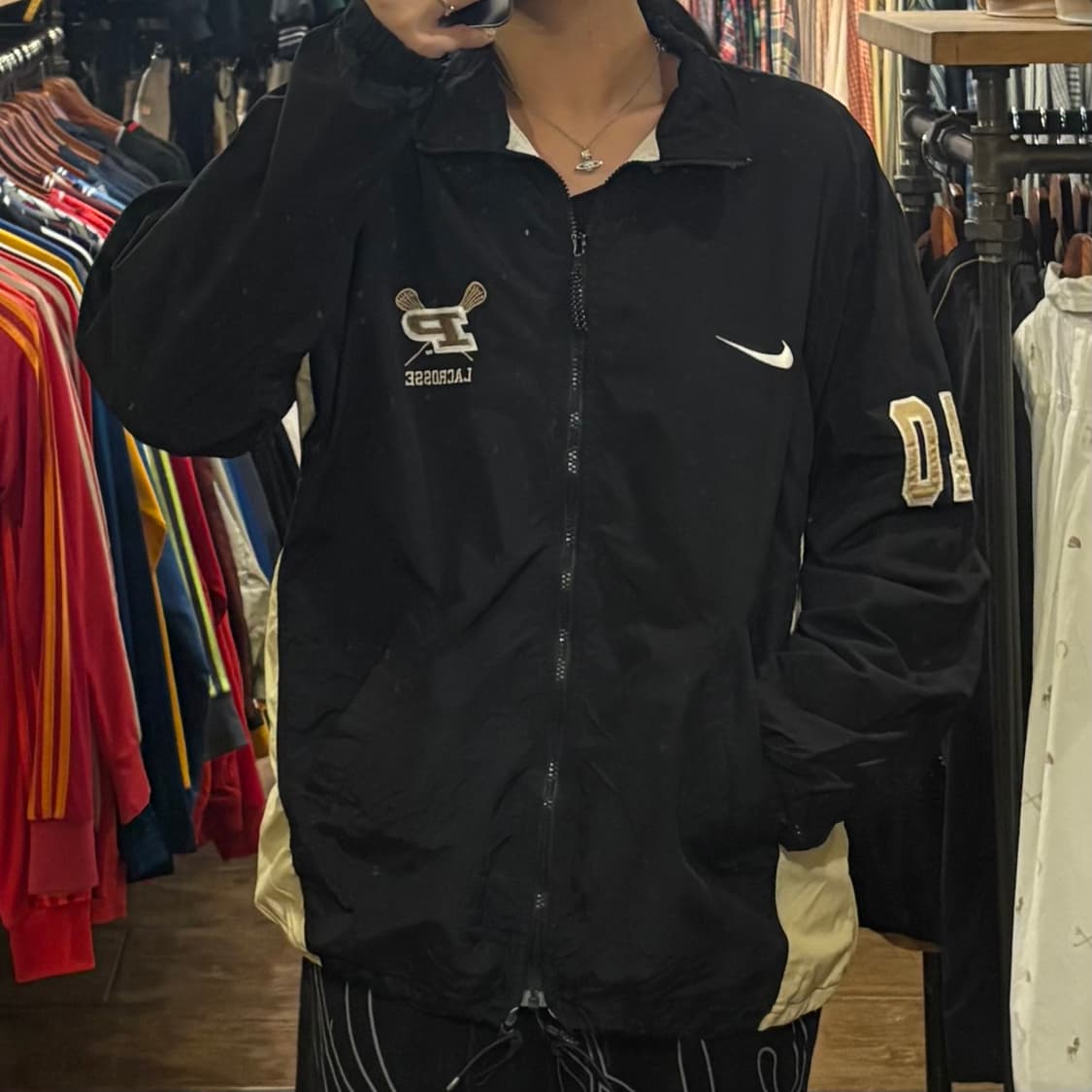[HI] Nike바람막이 블랙 상품이미지2