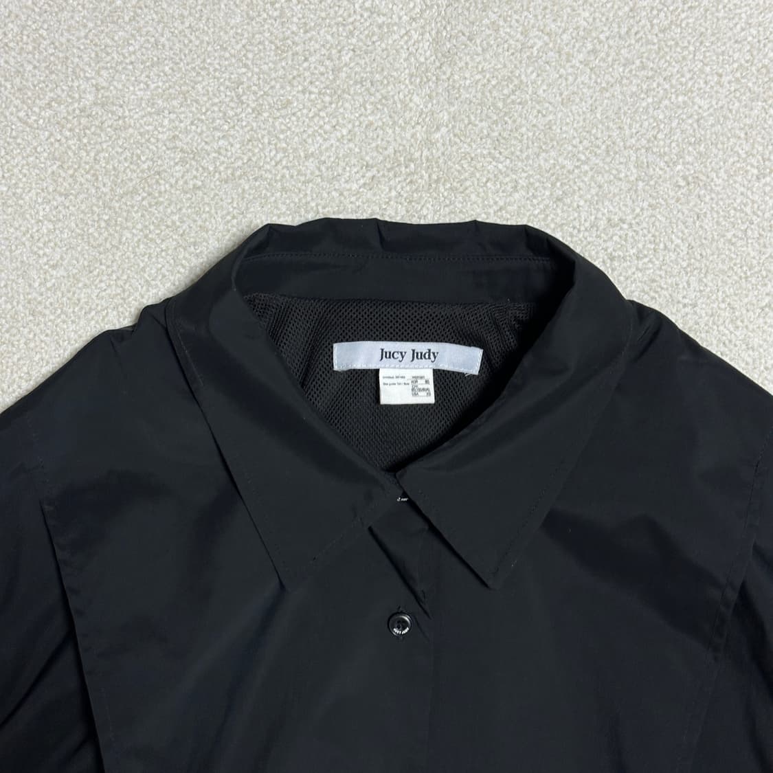 [XS] 쥬시쥬디 밑단 밴딩 셔츠 상품이미지3