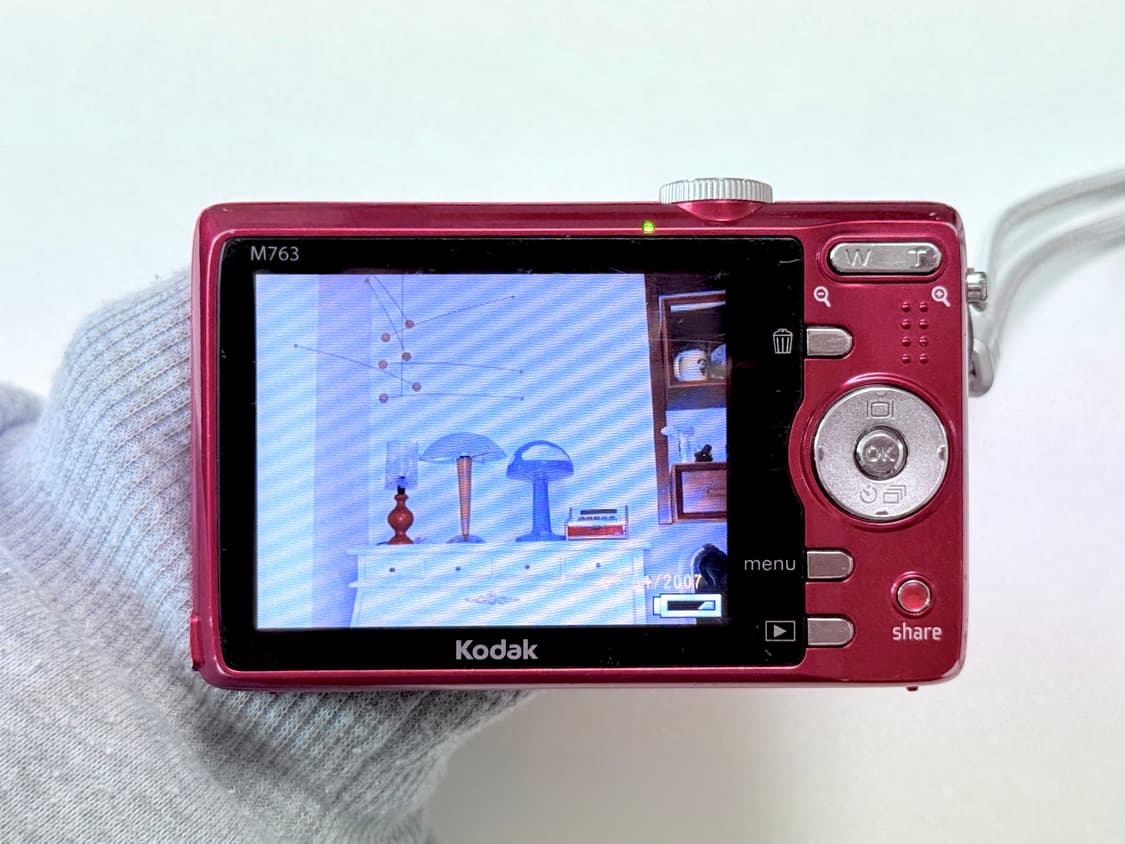 코닥 이지쉐어 M763 빈티지 디지털카메라 상품이미지2