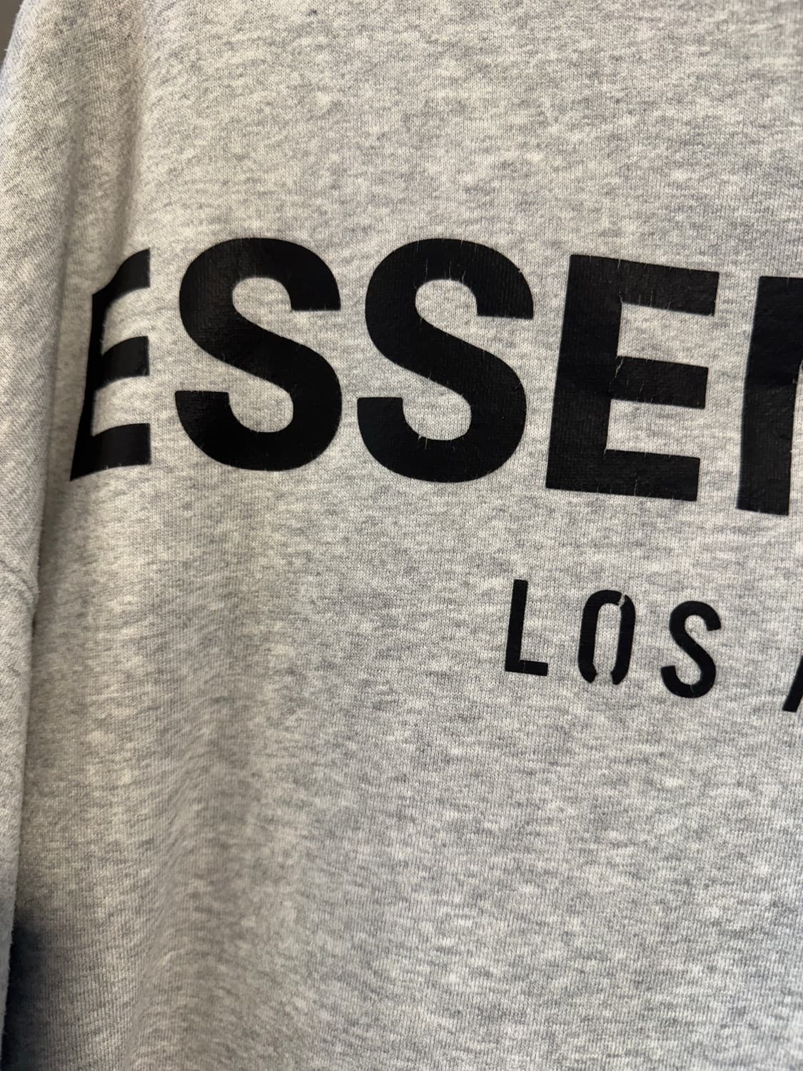 에센셜 피어오브갓 LA 한정 후드 상품이미지6