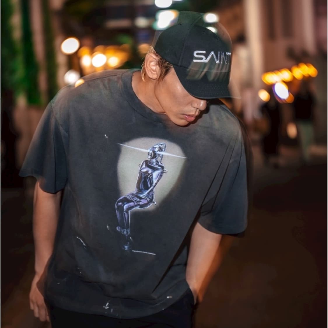 [새상품] 세인트 미카엘 x 하지메 소라야마 캡 모자 상품이미지4