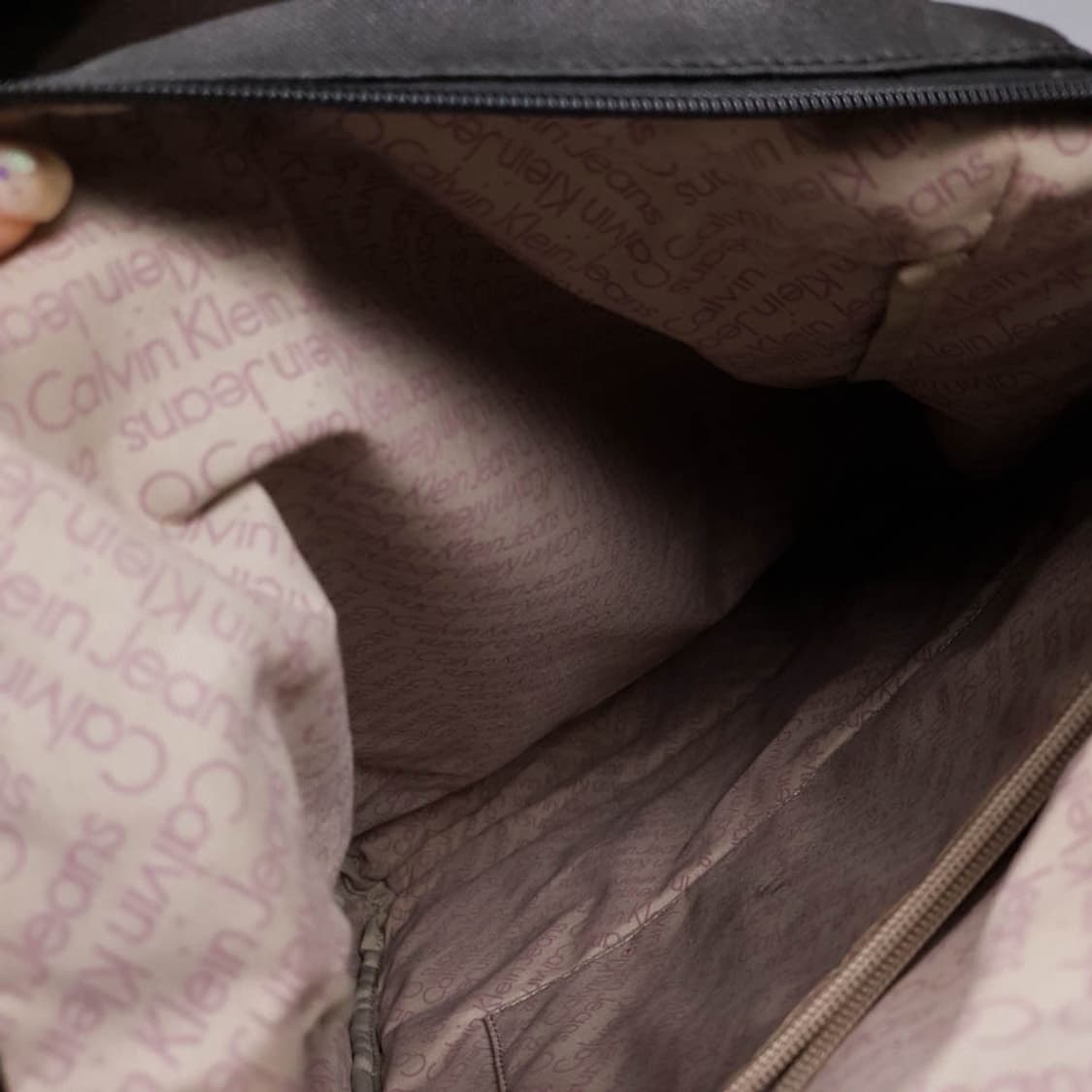 캘빈클라인 레더 백팩 상품이미지9