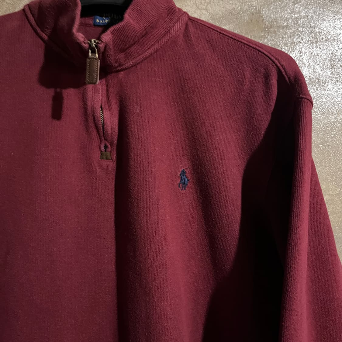 폴로랄프로렌 반집업 니트 상품이미지2