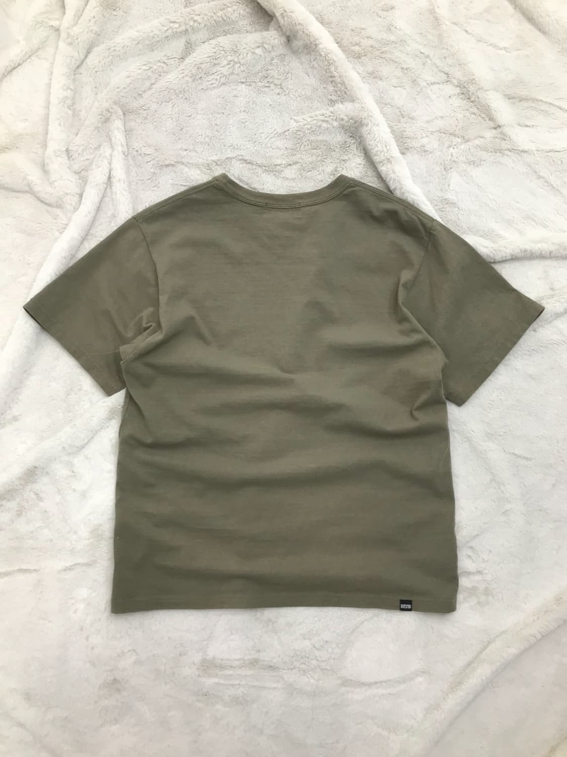 < Hysteric Glamour His Girl Khaki T-shir 상품이미지10