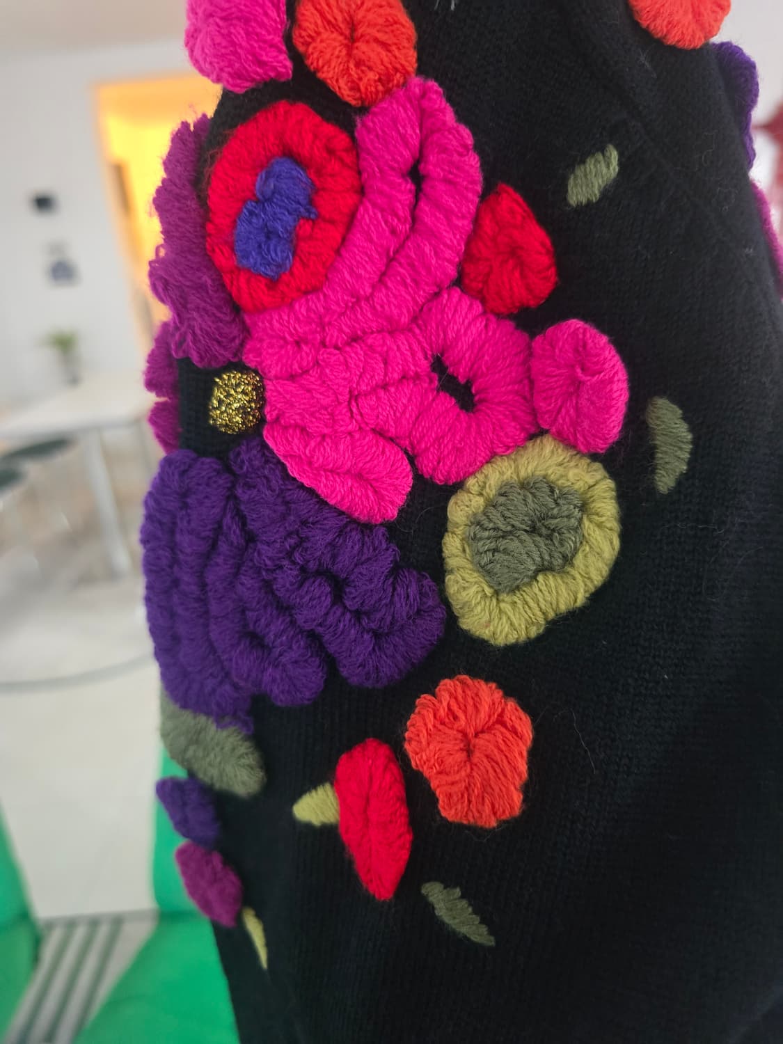 입체꽃니트 상품이미지4