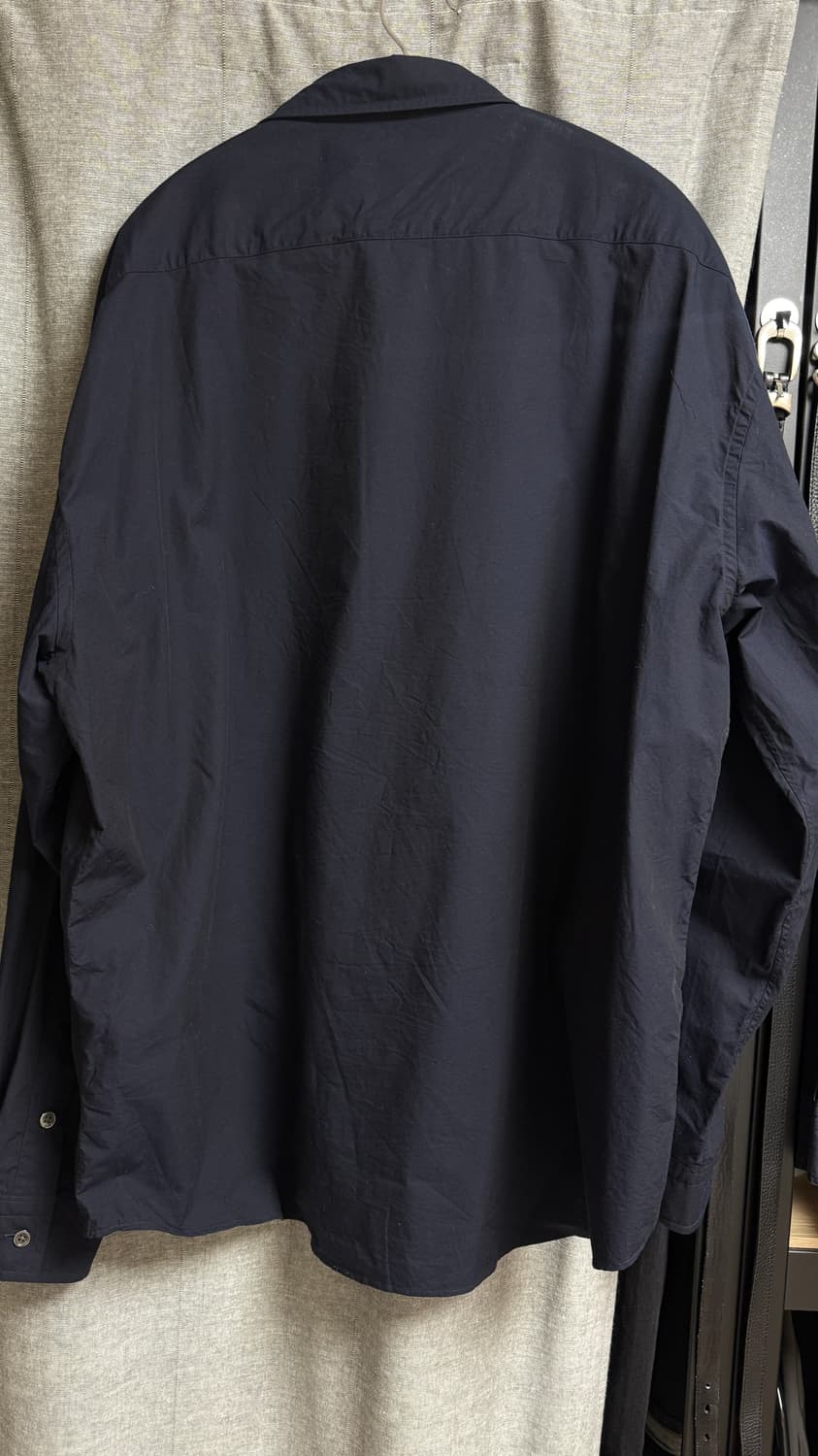 포터클래식 롤업셔츠 네이비 상품이미지3