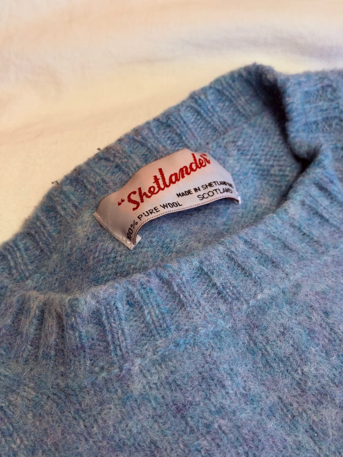 셔틀랜드 쉐기독 니트 44 상품이미지2