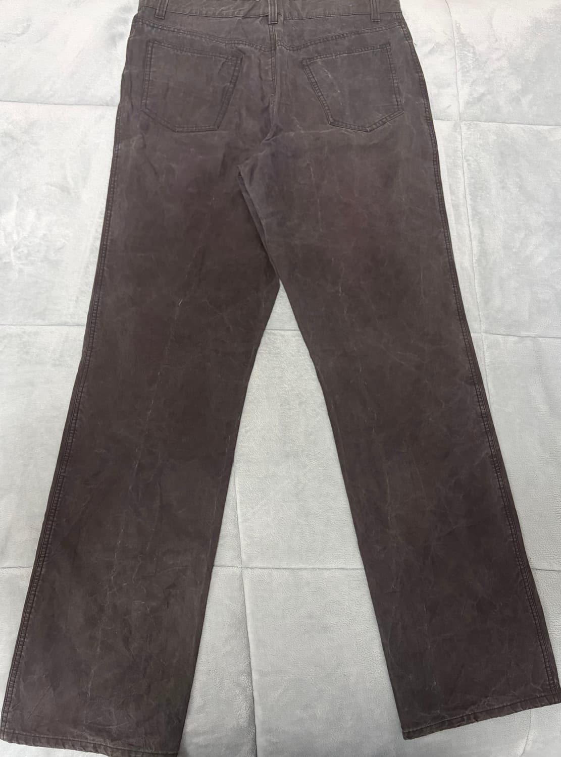 라프시몬스 04AW 코튼 팬츠 상품이미지2