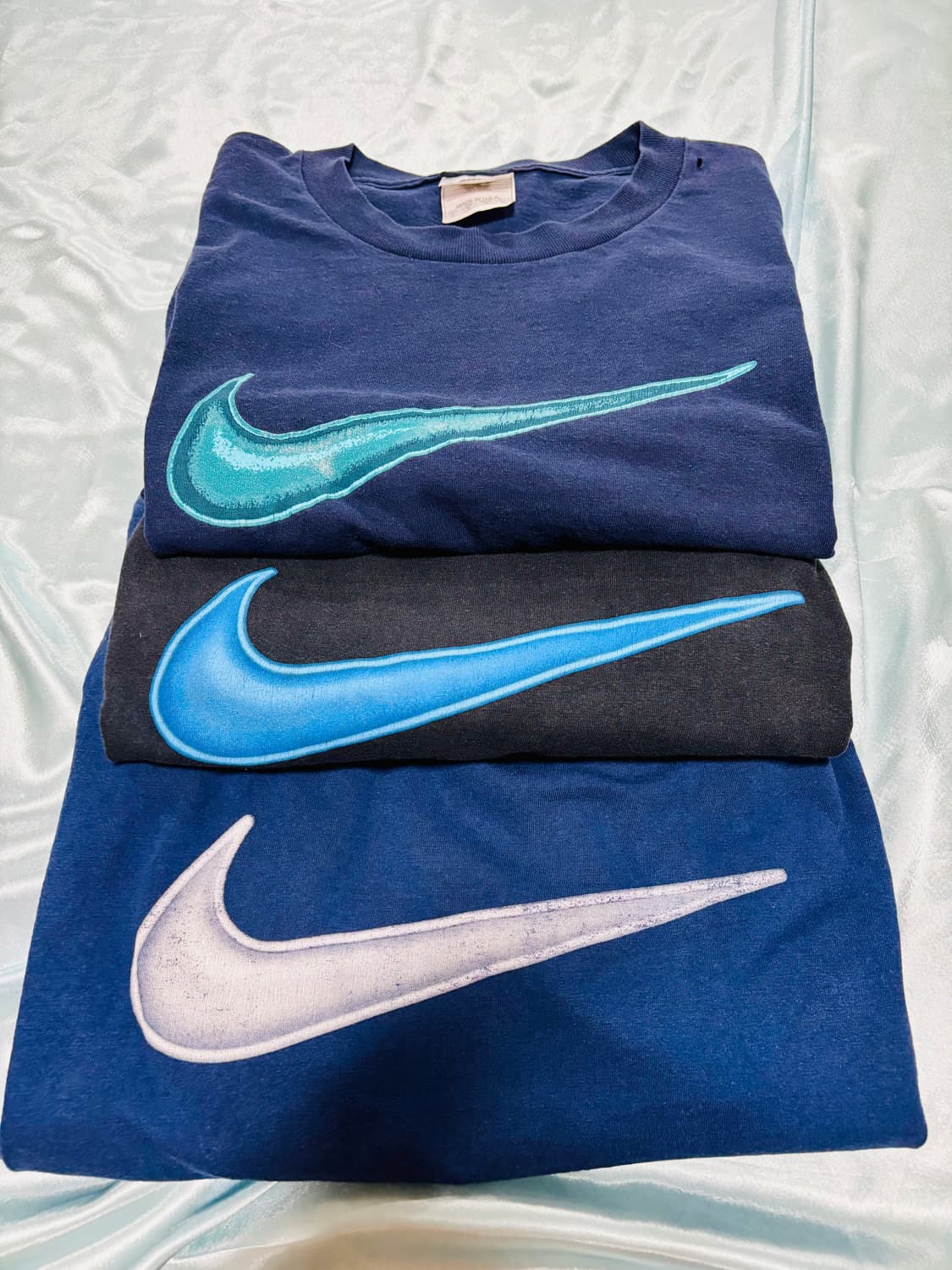 90s Nike big swoosh 빈티지 나이키 빅스우시 반팔 티셔츠 상품이미지6