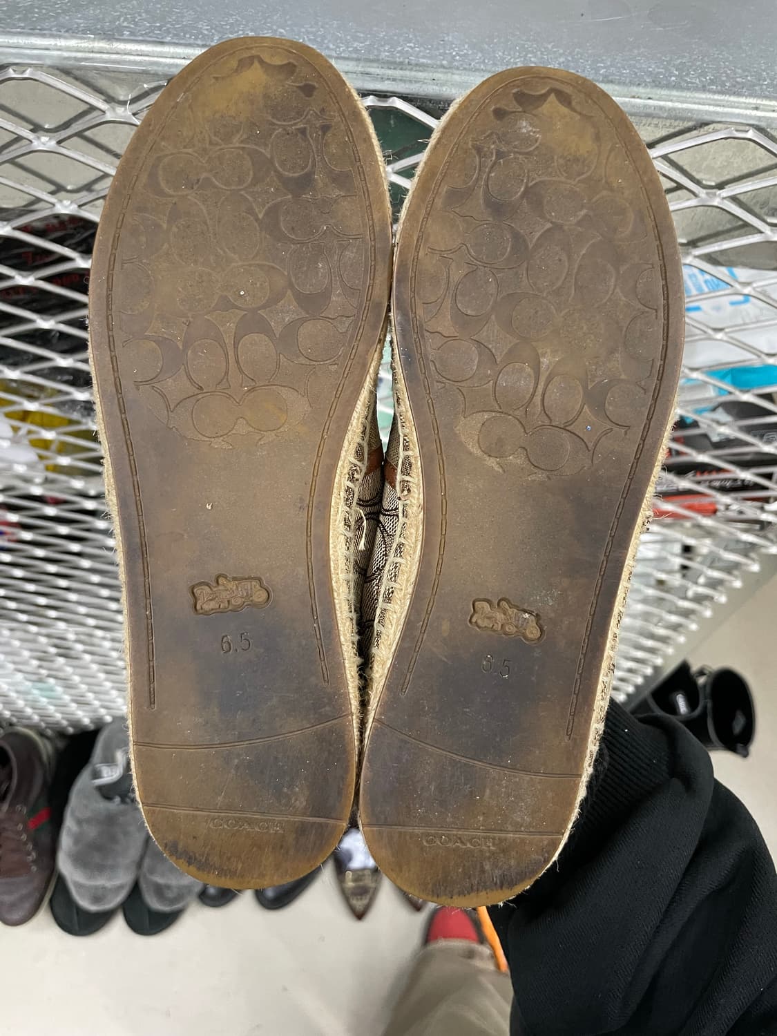 코치 에스파듀 슬립온 235 상품이미지6