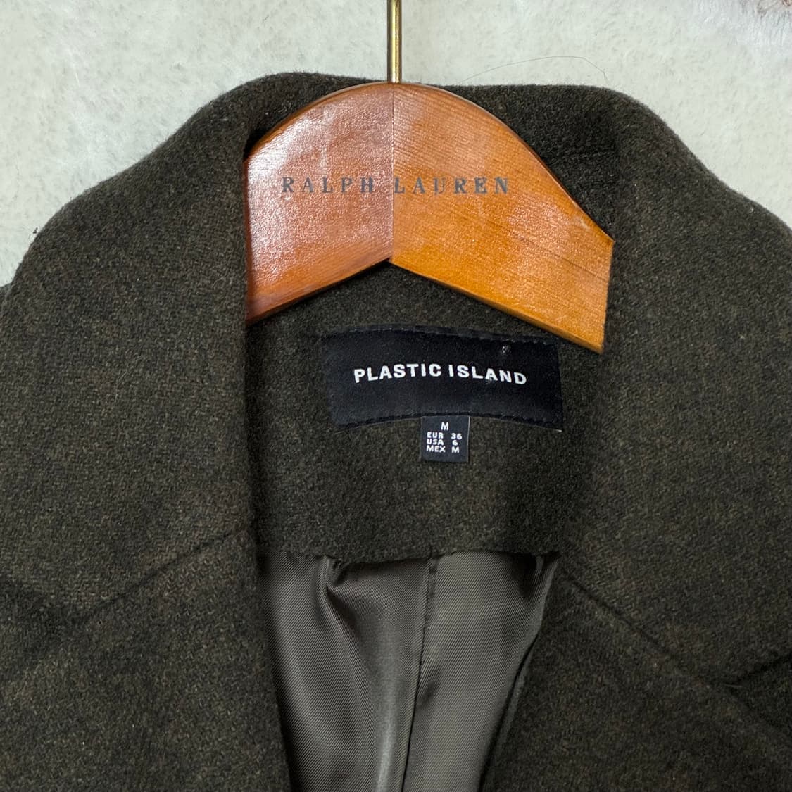 플라스틱아일랜드 자켓 상품이미지2