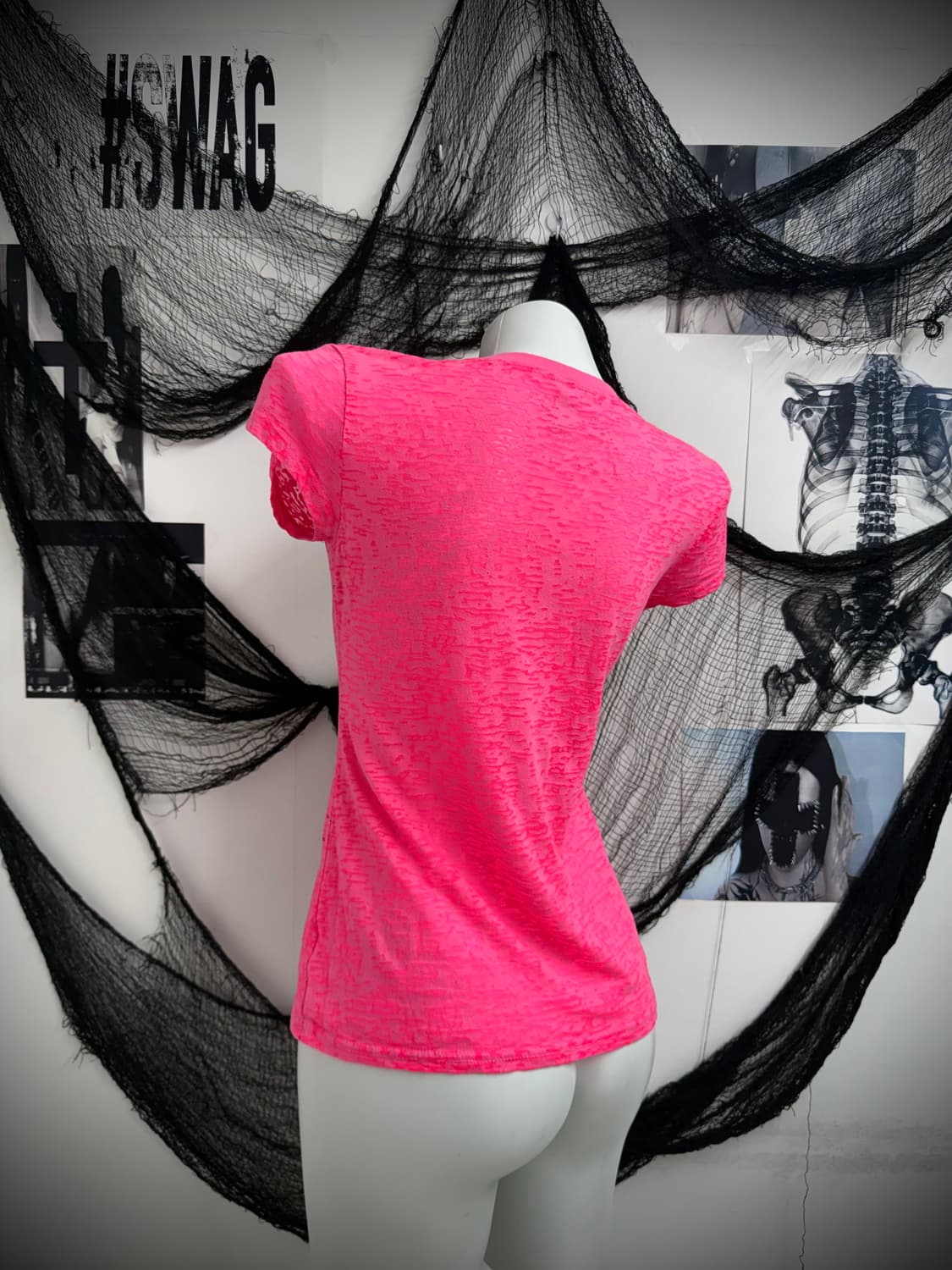 00s graphic printing halfsleeve 상품이미지3