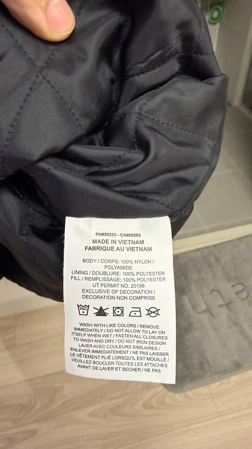 [L] 슈프림 X 나이키 립스탑 풀오버 블랙 상품이미지3