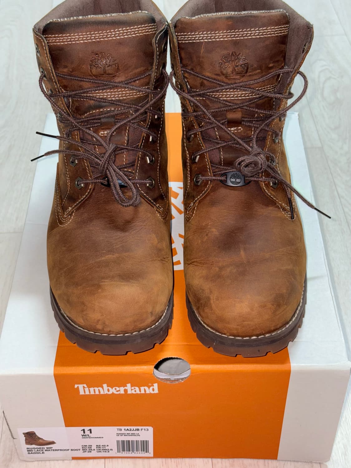 팀버랜드 290 브라운 상품이미지1