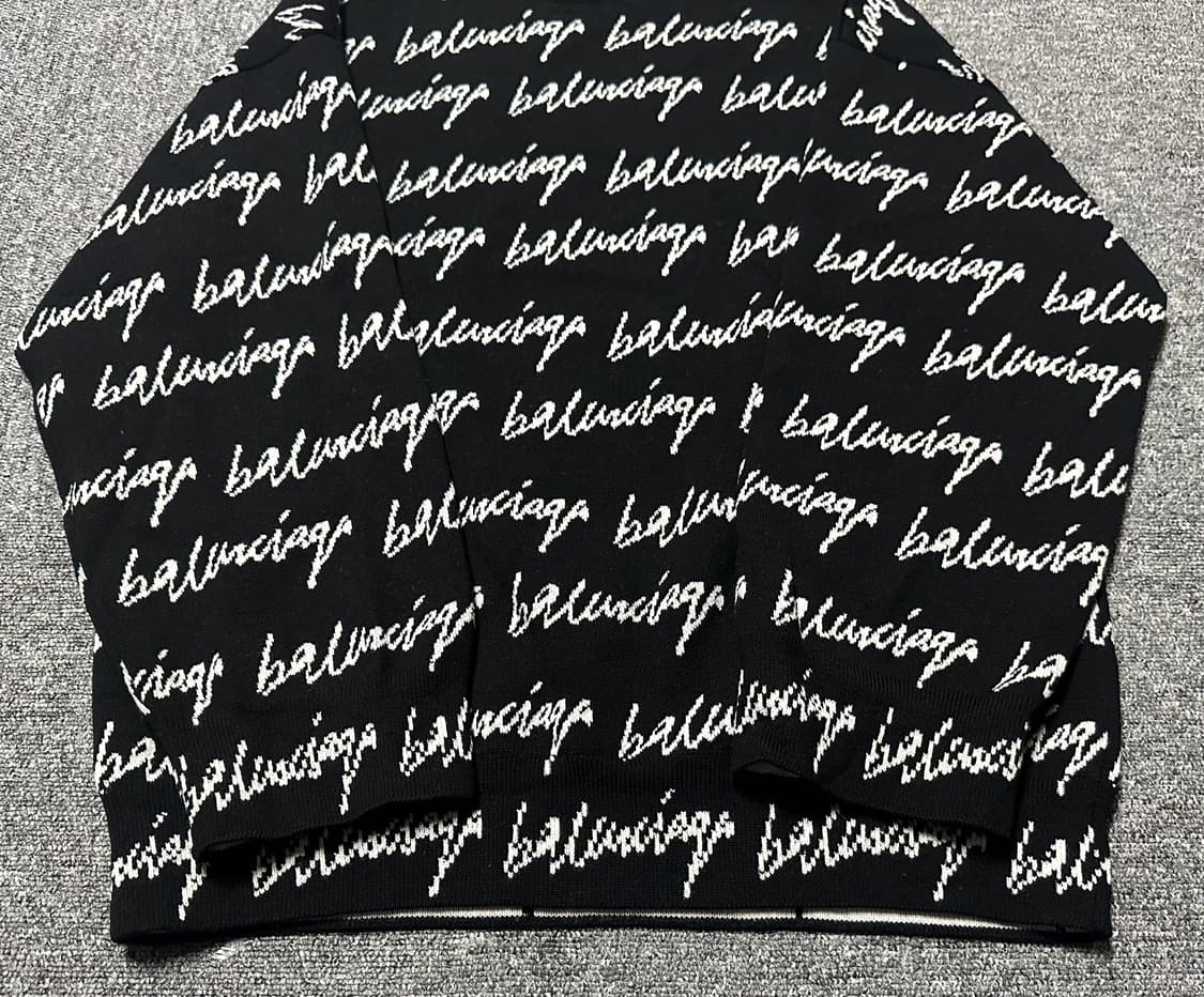 발렌시아가 니트  상품이미지2