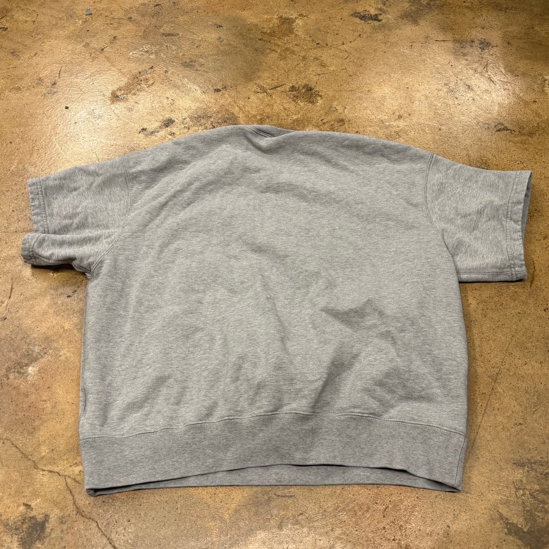 [정품/XXL] 나이키 스우시 맨투맨 회색 b19 상품이미지3