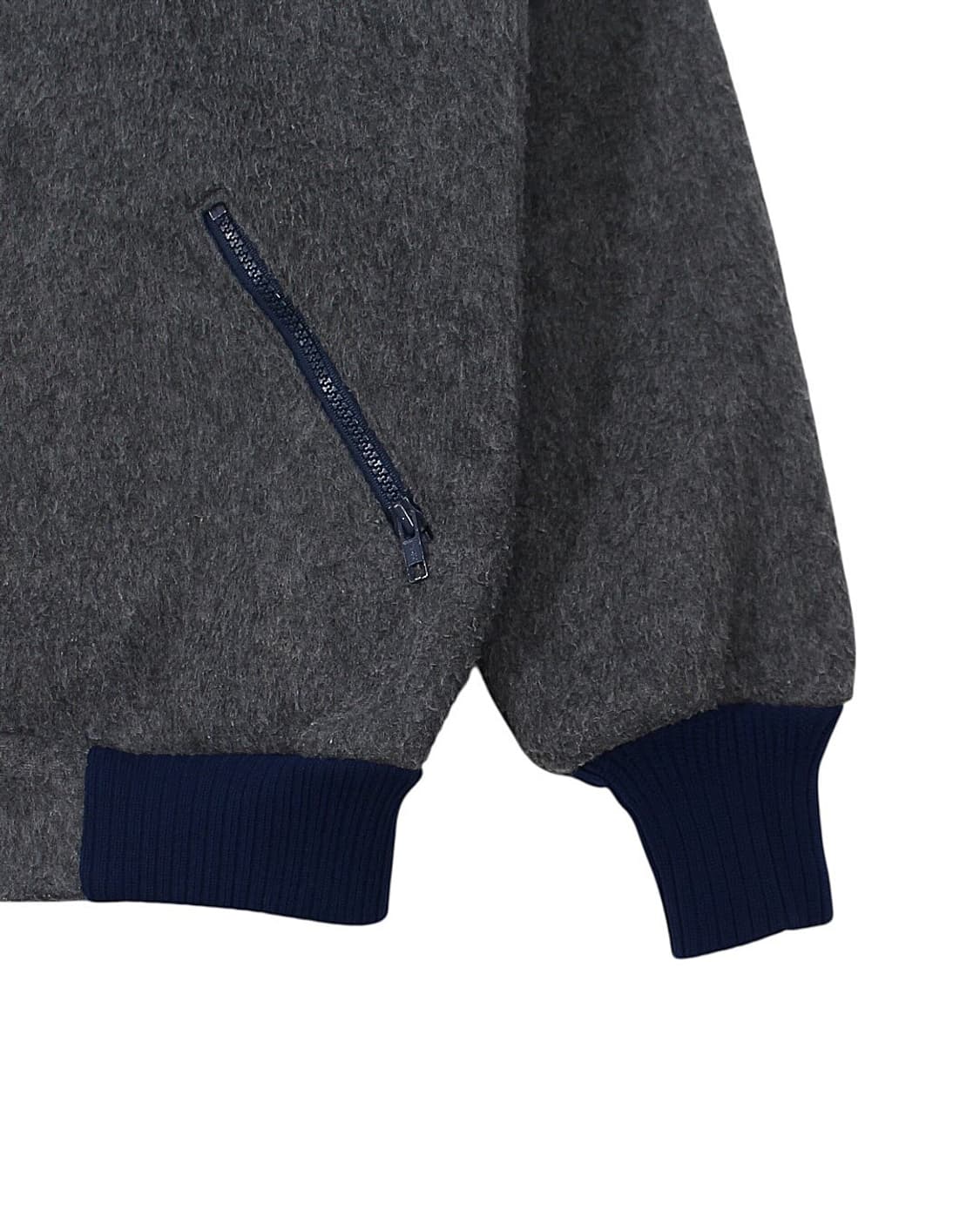 1980s USA 파타고니아 풀 집업 파일 플리스 자켓 빅택 빈티지 미제 상품이미지7