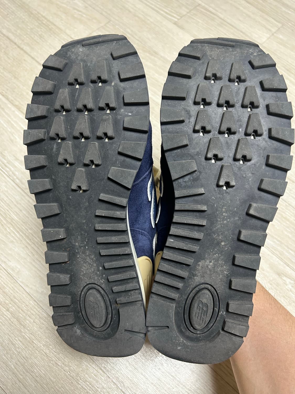 (275) 뉴발란스 574 레거시 네이비 운동화 상품이미지8